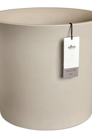 Elho June Tulip 40 - Ø39xH36 cm - Binnen en Buiten - 100% gerecycled - Beperkte voorraad
