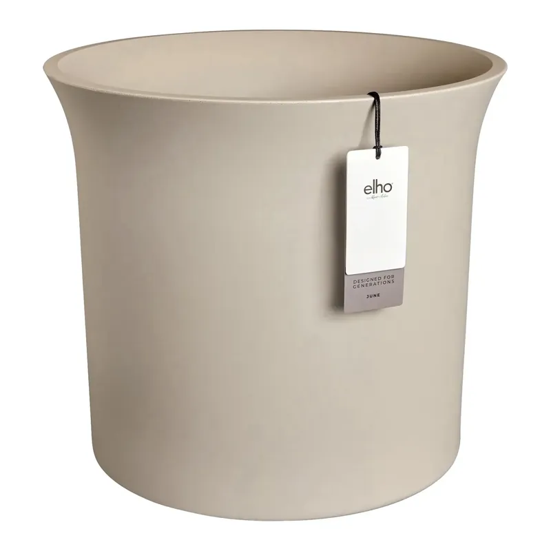 Elho June Tulip 40 - Ø39xH36 cm - Binnen en Buiten - 100% gerecycled - Beperkte voorraad