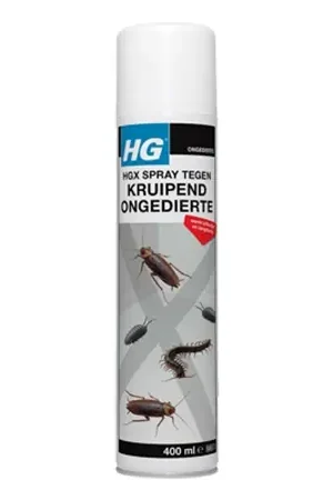 Nu kopen - HG spray tegen kruipend ongedierte 400 ml