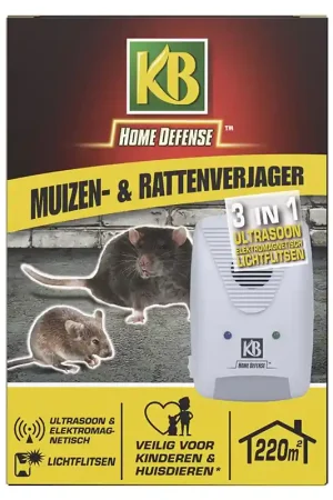 Net binnen - KB Home Defense muizen- en rattenverjager