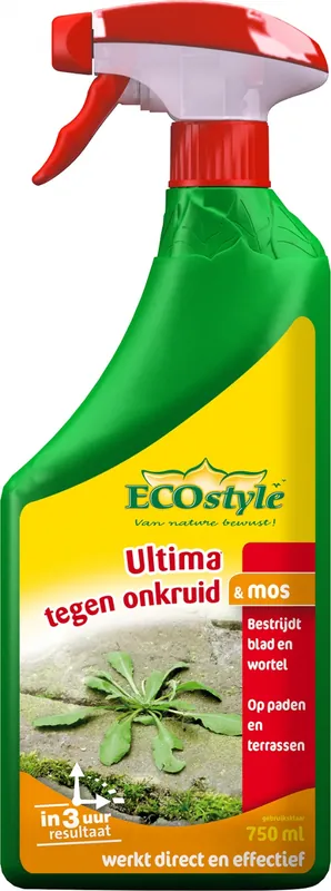 ECOstyle ultima onkruid en mos - Scherp geprijsd