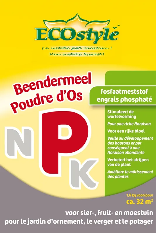 Fabrieksprijs | ECOstyle beendermeel 1,6 kg