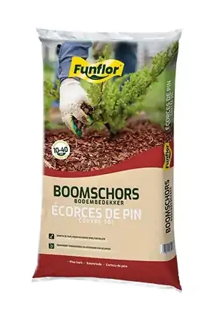 Funflor boomschors 10-40 mm - Nog maar een paar beschikbaar