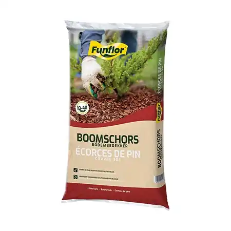 Funflor boomschors 10-40 mm - Nog maar een paar beschikbaar