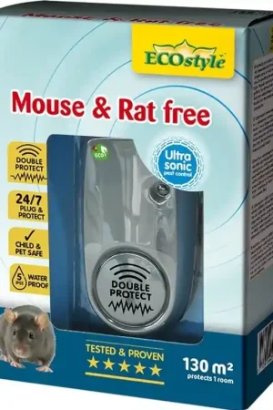 ECOstyle muizen en ratten verjager 130 m² - Deal