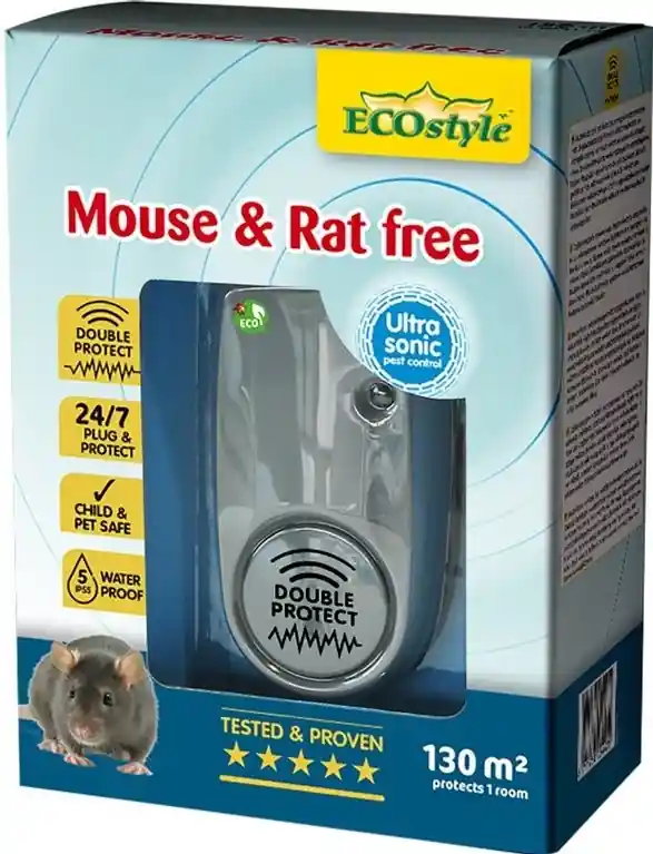 ECOstyle muizen en ratten verjager 130 m² - Deal