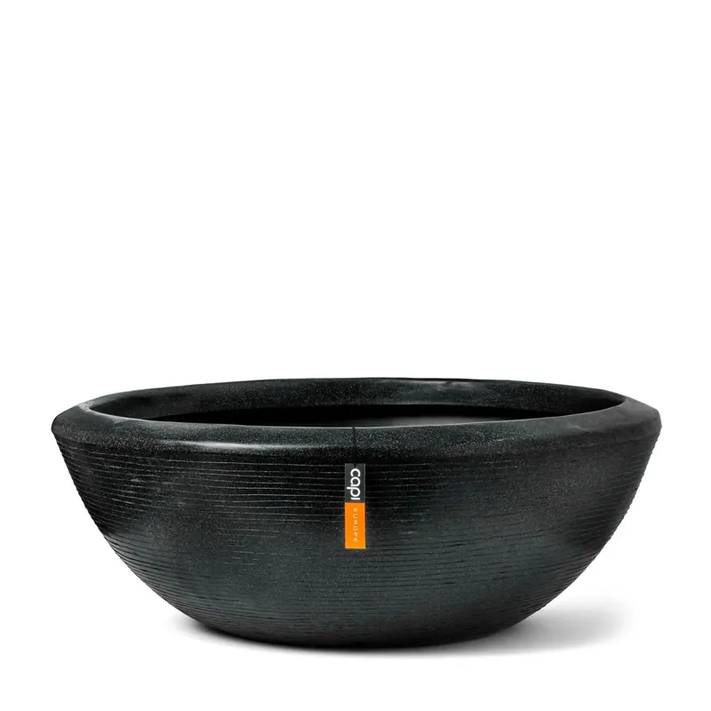 Capi schaal laag arc graniet 92x36 cm - Wees er snel bij