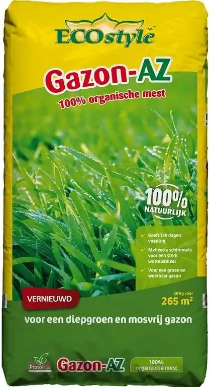 Rechtstreeks van de fabrikant | ECOstyle gazon-AZ 20kg