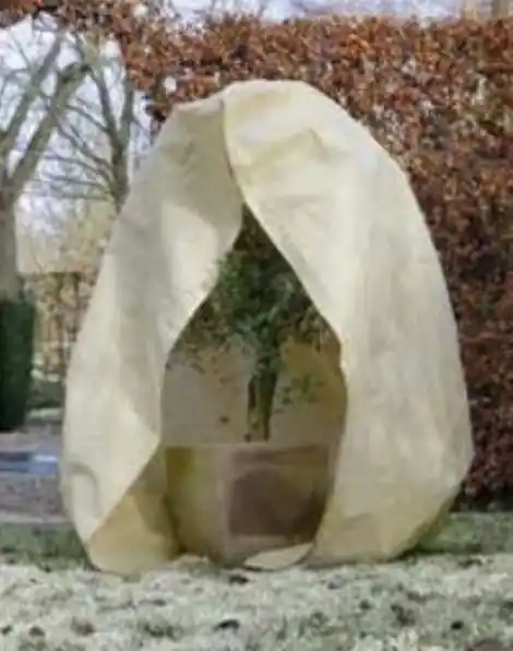 Winterafdekhoes rits 250x314xØ200cm beige | Vanaf nu beschikbaar