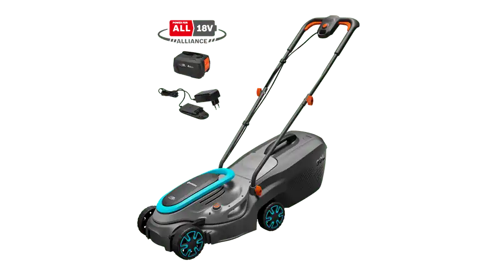Gardena accu grasmaaier powermax 32/18v P4A - Koopje