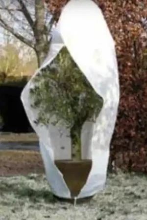 Winterafdekhoes rits 250x314xØ200cm wit | Rechtstreeks van de fabrikant