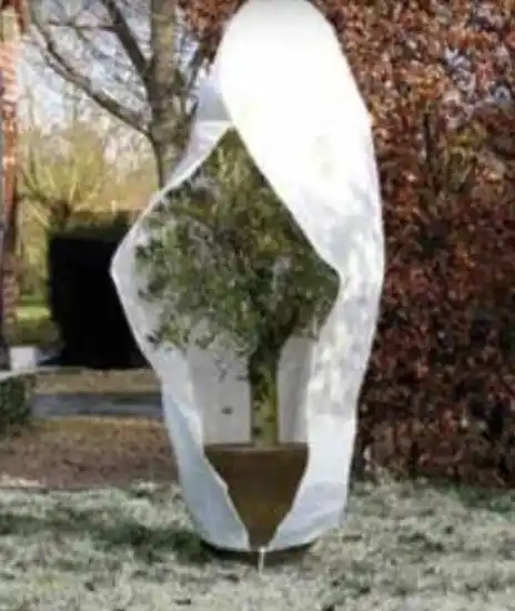 Winterafdekhoes rits 250x314xØ200cm wit | Rechtstreeks van de fabrikant