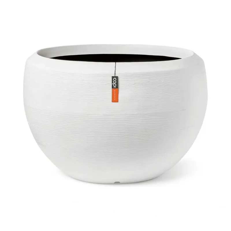 Rechtstreeks uit de fabriek - Capi vaas bol arc graniet 108x75 cm