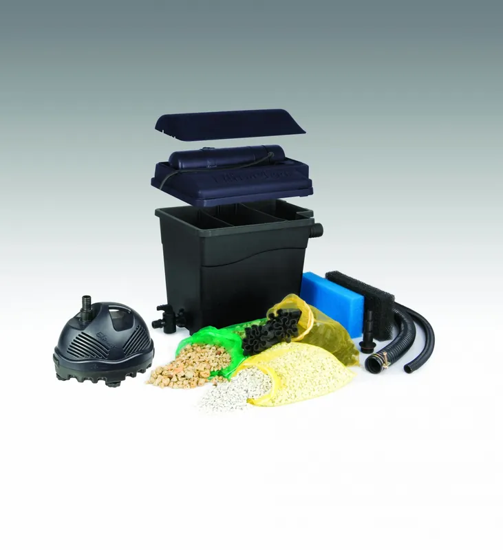FiltraClear 8000 Plusset met UVC 9W en Elimax 2000 - Bespaar meer