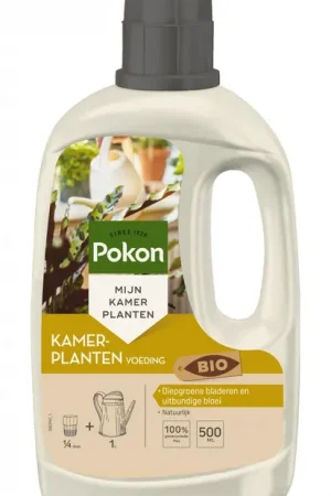 Pokon bio kamerplanten voeding 500 ml - Snelle levering
