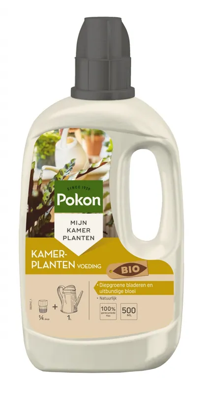 Pokon bio kamerplanten voeding 500 ml - Snelle levering