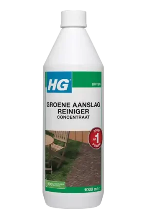 HG groene aanslagreiniger concentraat 1 liter | Voordelig