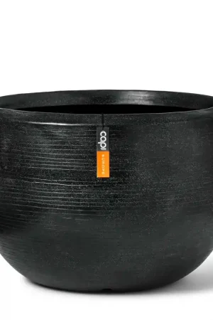Actieprijs | Capi vaas bol arc graniet 108x75 cm