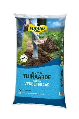 Funflor tuinaarde 40L - Goed beoordeeld