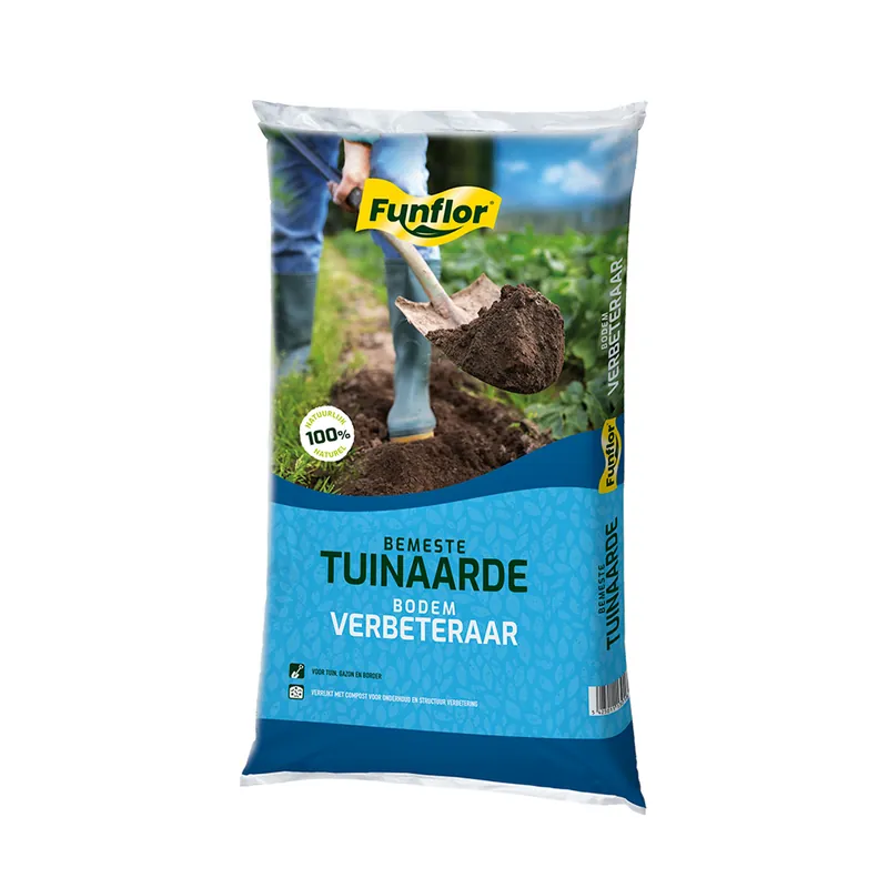 Funflor tuinaarde 40L - Goed beoordeeld