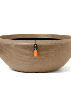 Capi schaal laag arc graniet 122x46 cm - Veilig winkelen