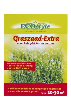 Actie | ECOstyle graszaad herstel 500 gr