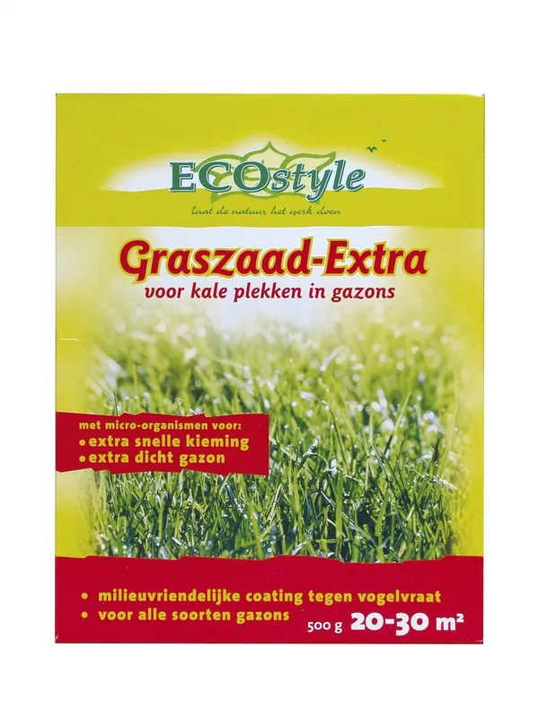 Actie | ECOstyle graszaad herstel 500 gr