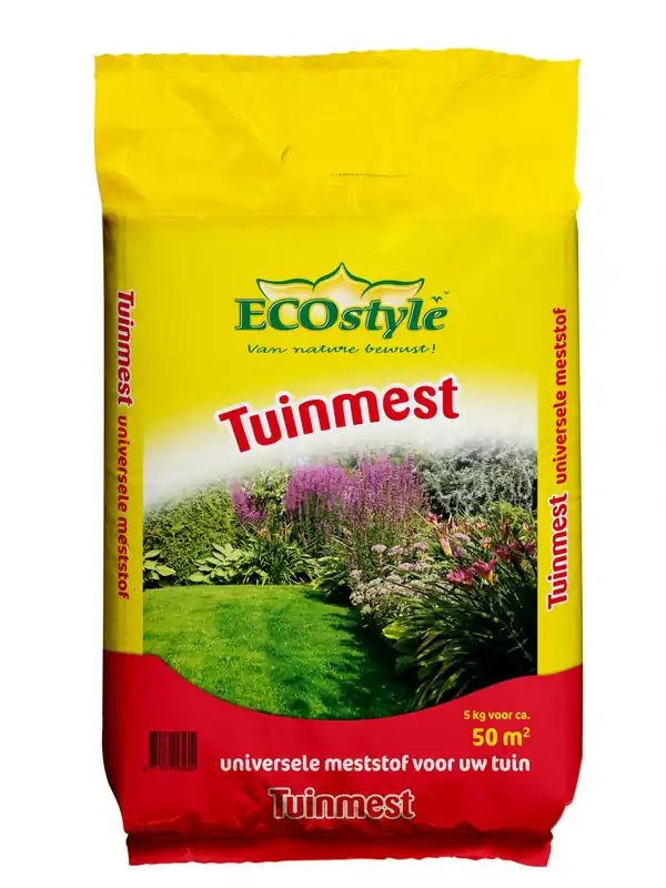 ECOstyle tuinmest 5kg | Goed beoordeeld