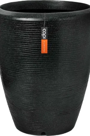 Premium - Capi vaas elegant laag arc graniet 80x93 cm