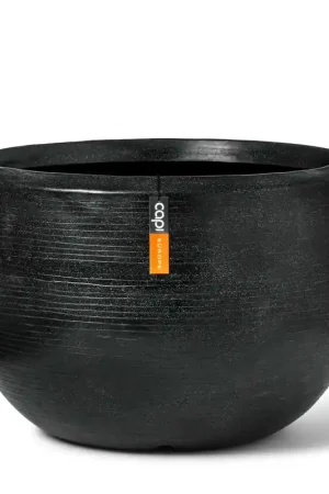 Uitverkoop | Capi vaas bol arc graniet 88x60 cm