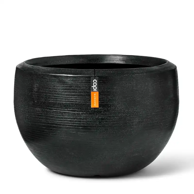 Uitverkoop | Capi vaas bol arc graniet 88x60 cm