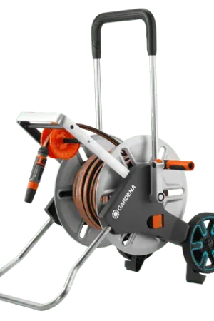 Superprijs - Gardena slangenwagen CleverRoll M metal set complete