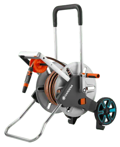 Superprijs - Gardena slangenwagen CleverRoll M metal set complete