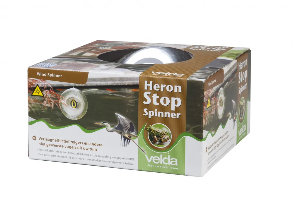 Tijdelijk aanbod | Velda Heron stop spinner