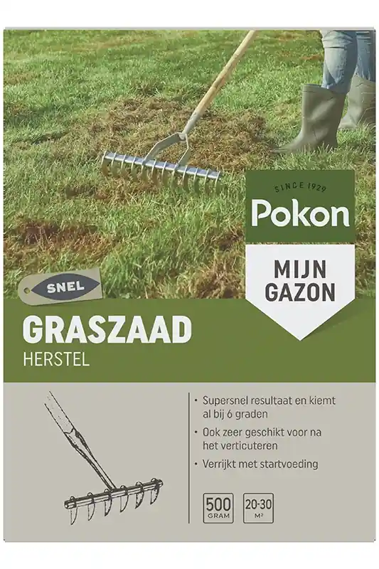 Pokon graszaad herstel 30m² | Alleen deze week