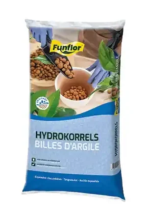 Zeer goed beoordeeld - Funflor hydrokorrels 40L
