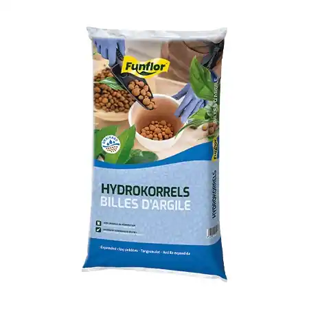 Zeer goed beoordeeld - Funflor hydrokorrels 40L