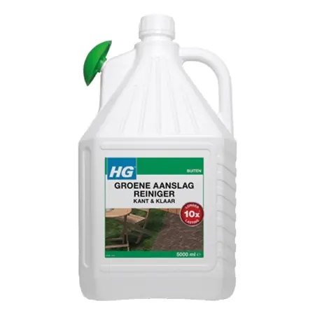 HG groene aanslag reiniger kant & klaar 5 liter - Opruiming