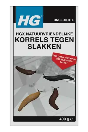 Klantfavoriet | HG natuurvriendelijke korrels tegen slakken