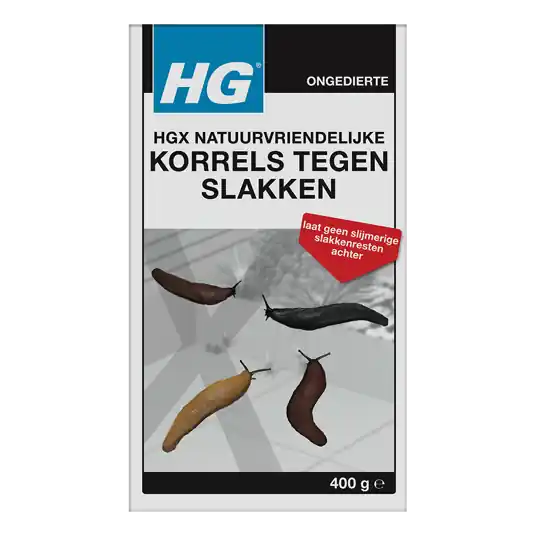 Klantfavoriet | HG natuurvriendelijke korrels tegen slakken