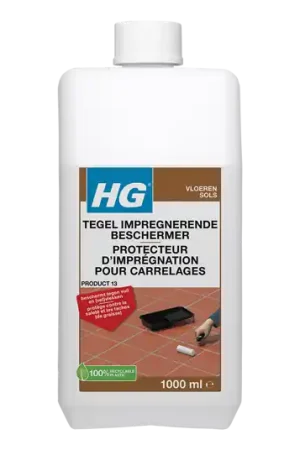 HG tegel impregnerende beschermer 1 liter - Beste prijs