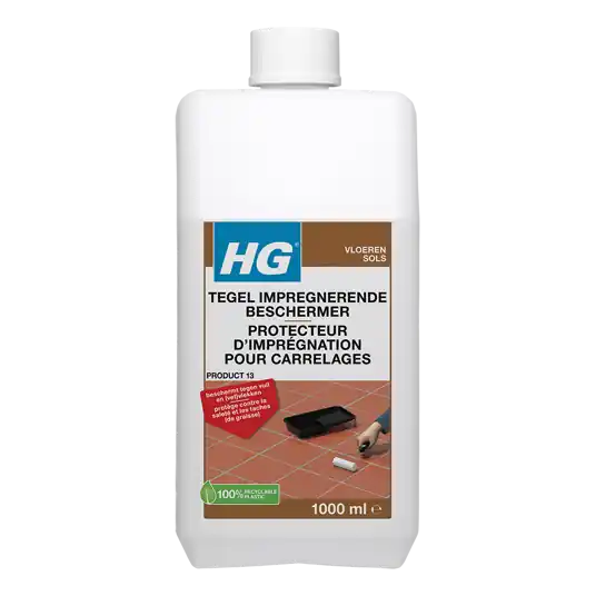 HG tegel impregnerende beschermer 1 liter - Beste prijs