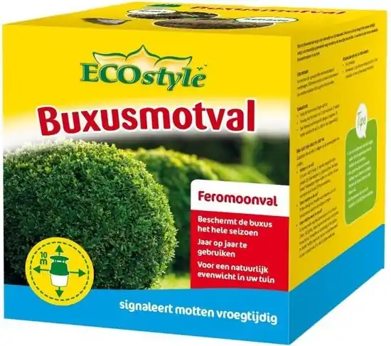 ECOstyle trechterval buxusmotval - Topkwaliteit