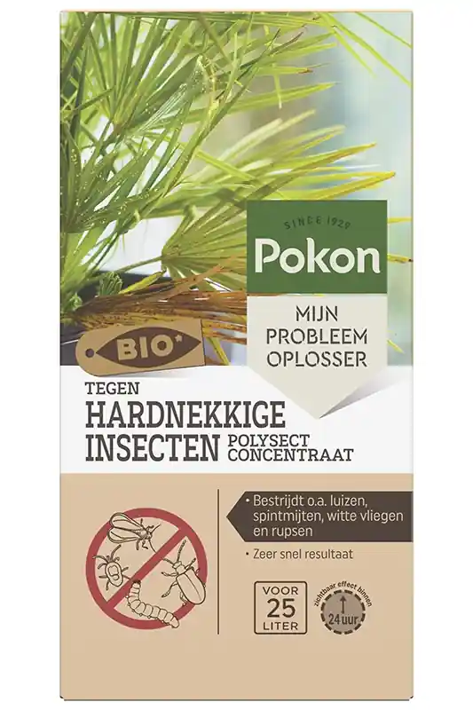 Pokon bio concentraat tegen hardnekkige insecten - Bestseller