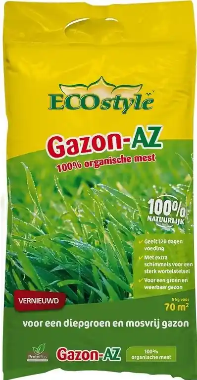 Net binnen - ECOstyle gazon-AZ 5kg