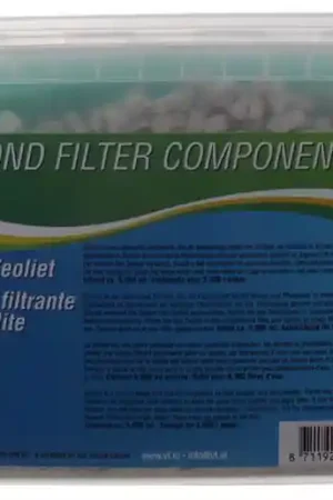 Tijdelijke actie - Velda Vt filter zeoliet 5000 ml