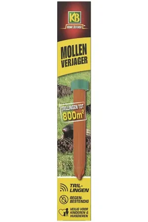 KB Home Defense mollenverjager - Professionele kwaliteit