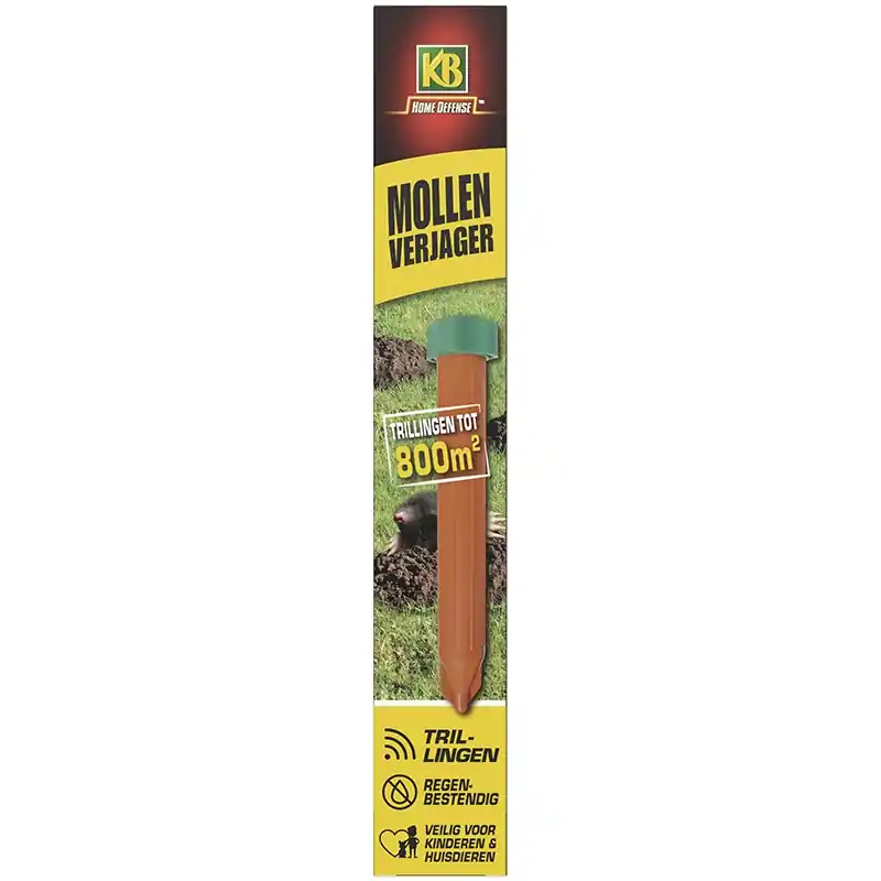 KB Home Defense mollenverjager - Professionele kwaliteit