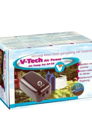 V-Tech Beluchtingspomp AP-30 - Eenvoudig retourneren