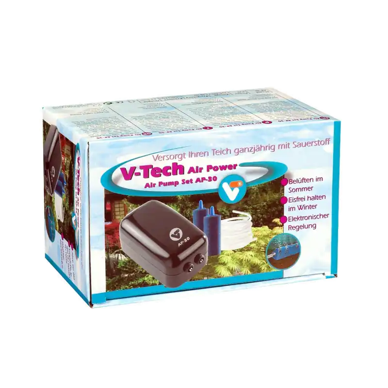 V-Tech Beluchtingspomp AP-30 - Eenvoudig retourneren